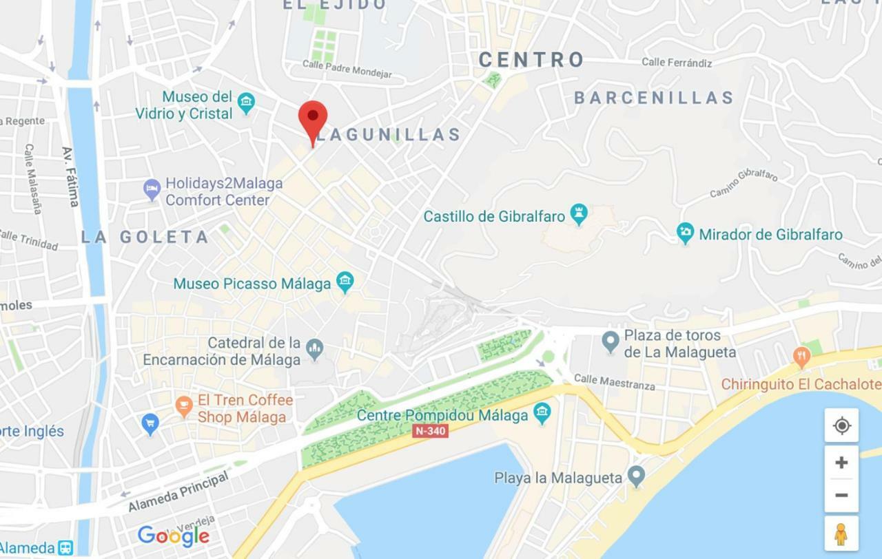 Skysea Holidays Alcazaba Málaga Eksteriør billede