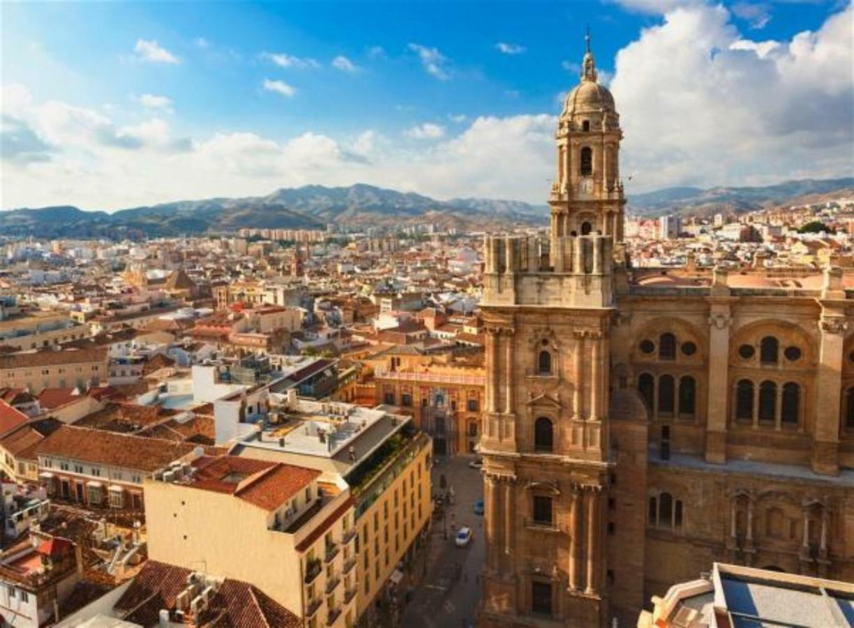 Skysea Holidays Alcazaba Málaga Eksteriør billede