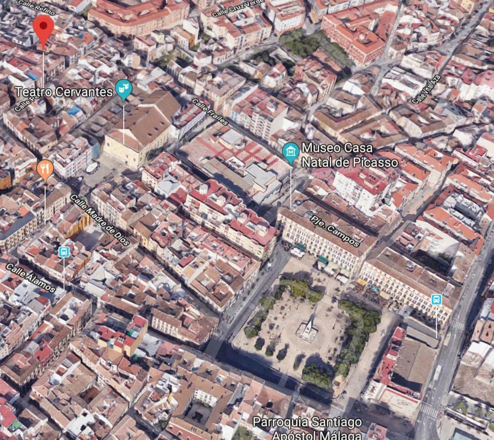 Skysea Holidays Alcazaba Málaga Eksteriør billede